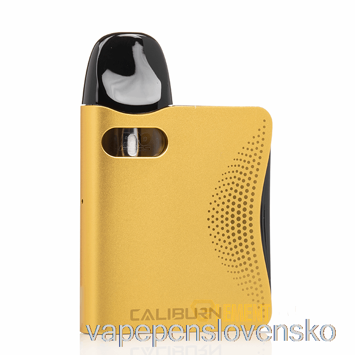 Uwell Caliburn Ak3 13w Pod System Gold Vape Slovensko